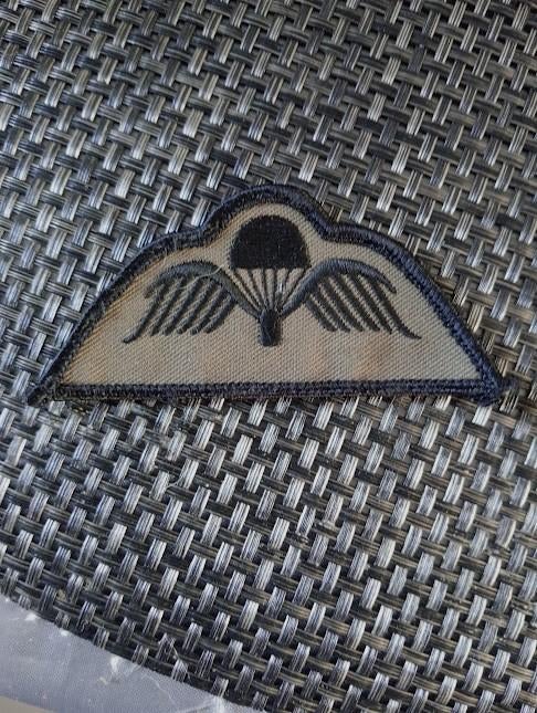 Brevet "Para"., Enlèvement ou Envoi, Armée de terre, Emblème ou Badge