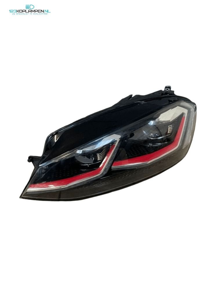 VW Volkswagen Golf 7.5 GTI facelift Full LED koplamp links, Volkswagen, -, Origine de la pièce connue, Utilisé