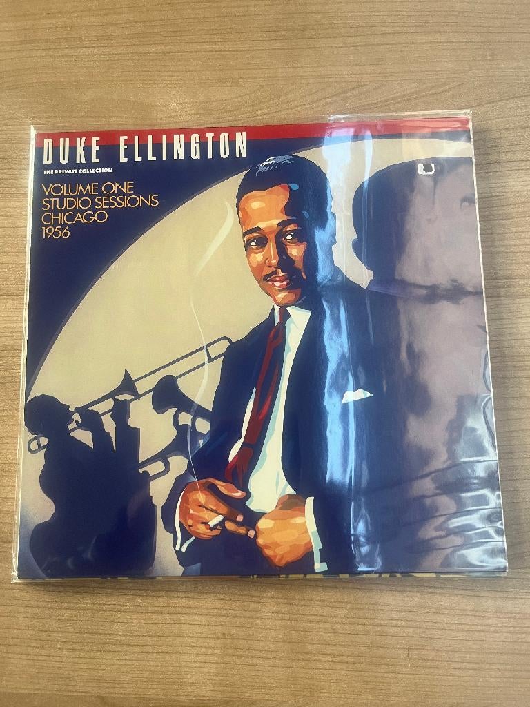 DUKE ELLINGTON - STUDIO SESSIONS CHICAGO 1956, Ophalen of Verzenden, 1940 tot 1960, Gebruikt