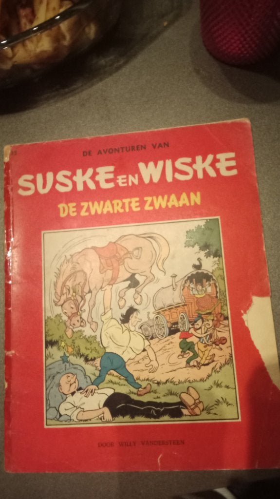 Suske en Wiske, Enlèvement ou Envoi
