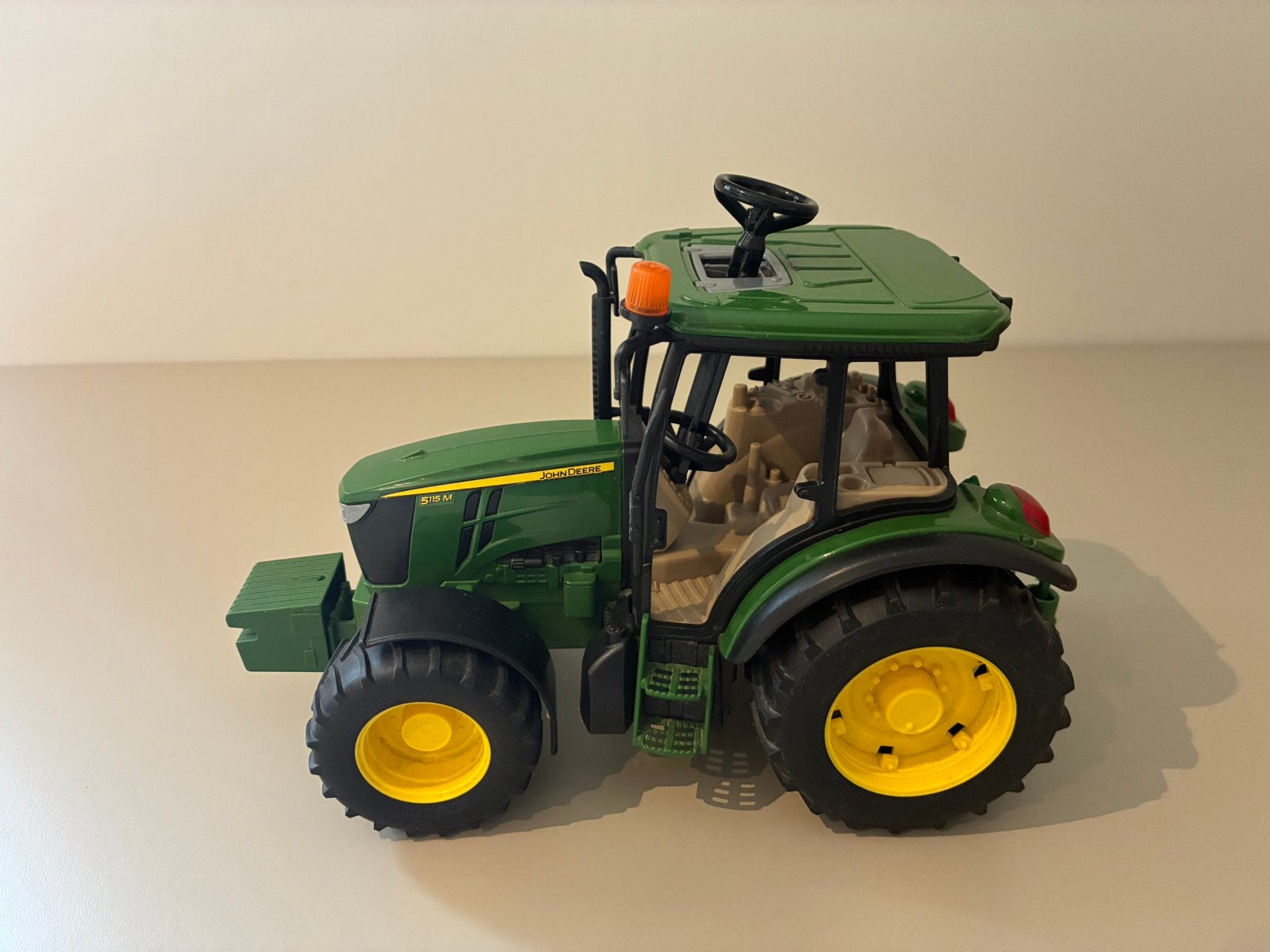 BRUDER 2106 - John Deere Traktor, Ophalen, Zo goed als nieuw
