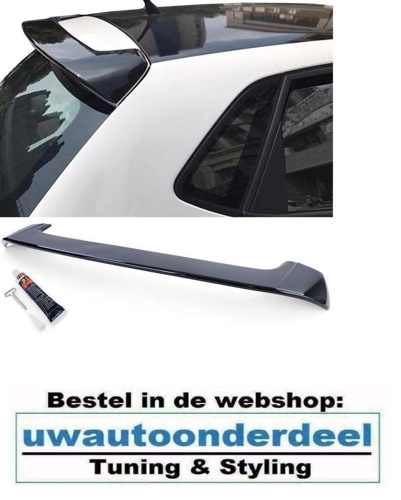 Dakspoiler Dak Spoiler Glans Zwart Geschikt Voor vw Polo 6R, Autos : Divers, Tuning & Styling, Envoi
