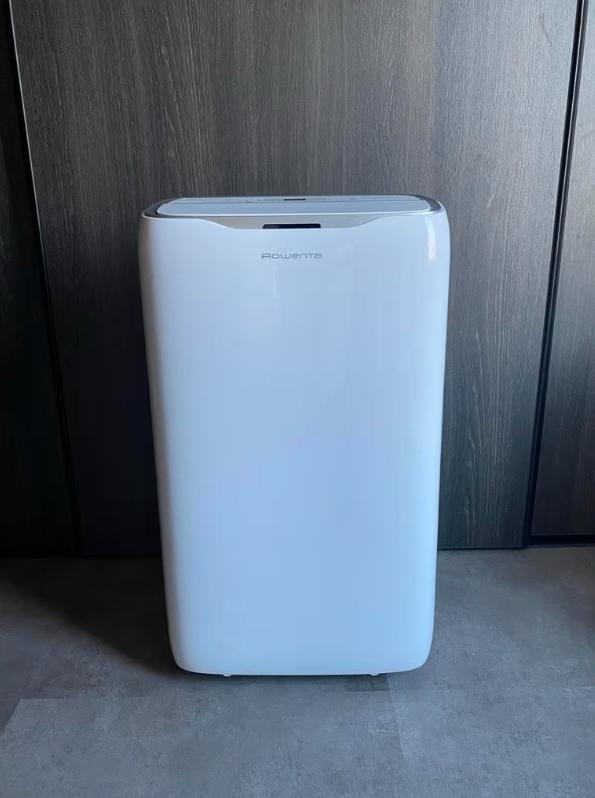 Mobiele airco Rowenta RWAC1400H, Classe énergétique A ou plus économe, Moins de 60 m³, Comme neuf, Refroidissement et Déshumidification