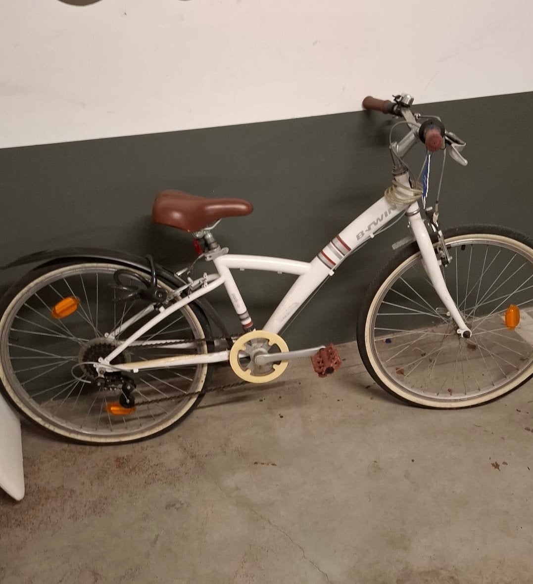 Meisjesfiets B-Twin, Ophalen, Zo goed als nieuw