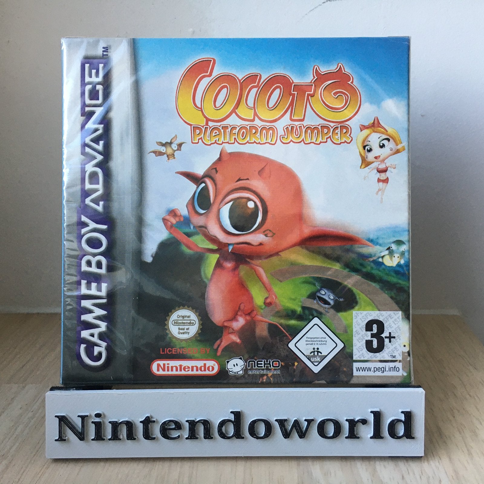 Cocoto Platform Jumper (Gameboy Advance), Consoles de jeu & Jeux vidéo, Jeux | Nintendo Game Boy, Enlèvement ou Envoi, Neuf, Plateforme