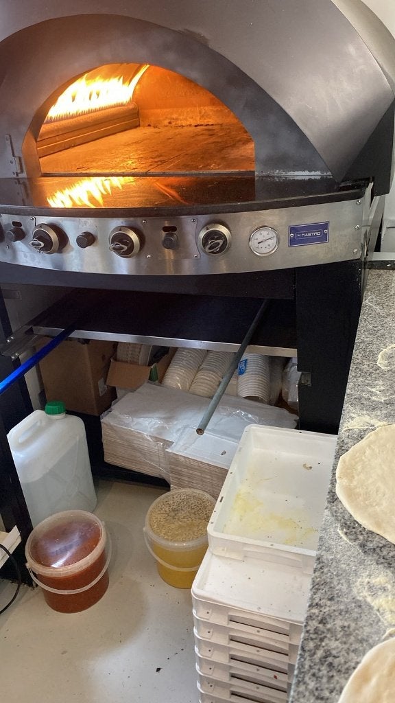 pizzaoven, Enlèvement ou Envoi