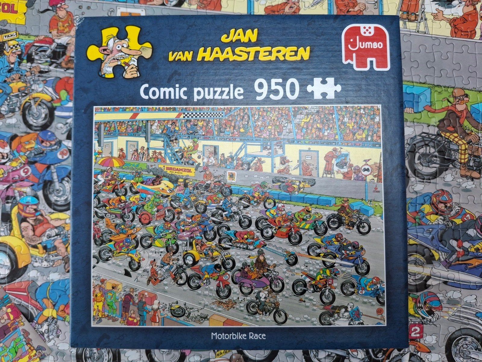 Puzzel Jan van Haasteren 950 stukjes., Hobby en Vrije tijd, Denksport en Puzzels, Ophalen