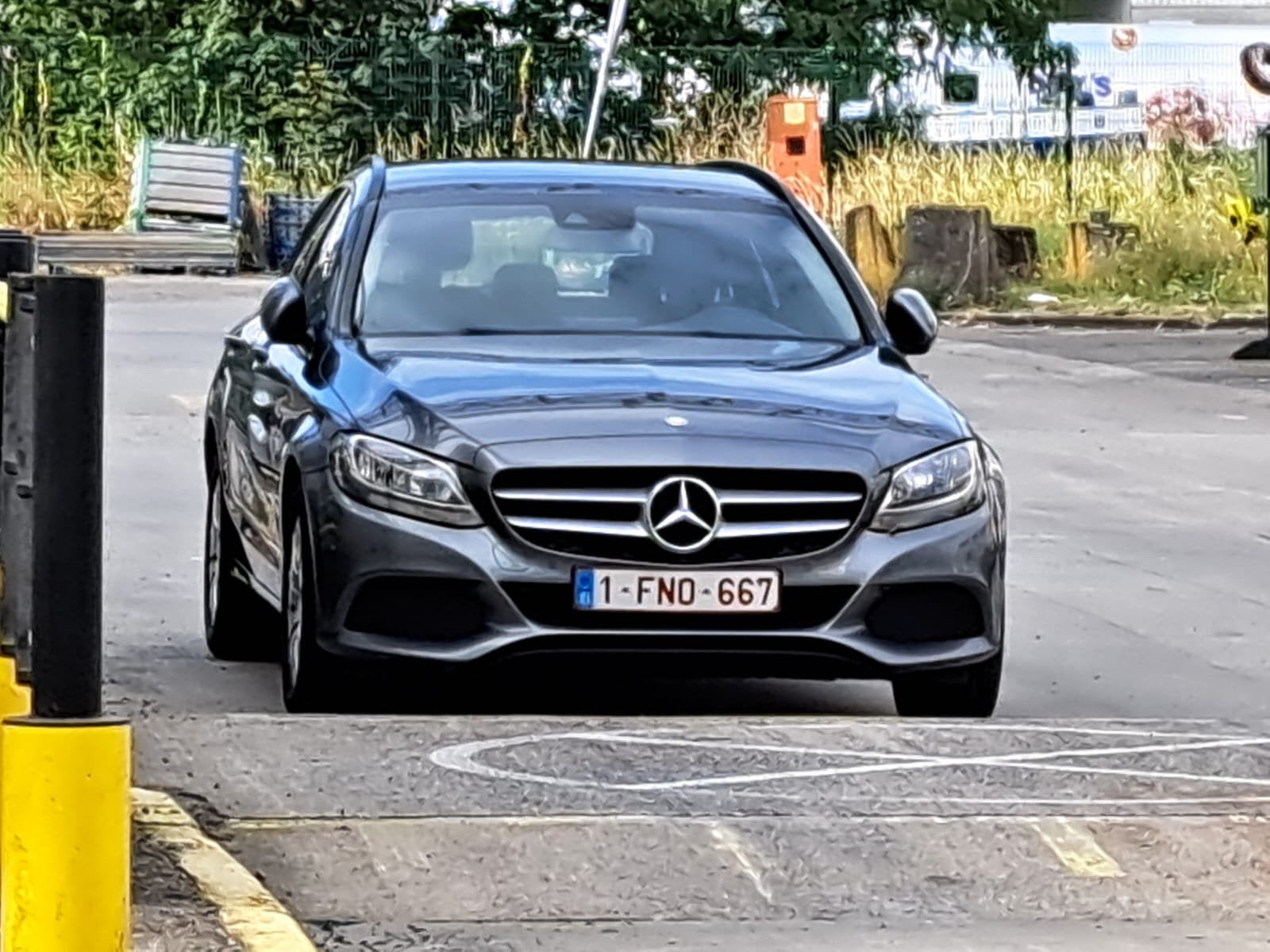 Mercedes 200C D break, Autos, Particulier, Achat