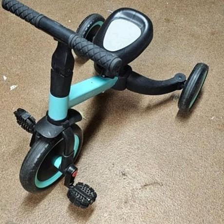 4 in 1 driewieler loopfiets balance bike, Fietsen en Brommers, Fietsen | Driewielers, Ophalen
