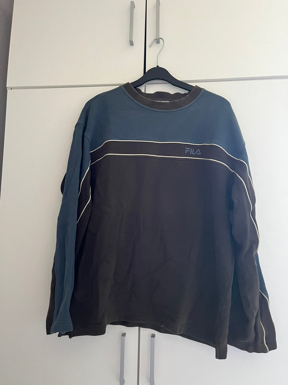 Trui Fila, maat L, Vêtements | Hommes, Pulls & Vestes, Enlèvement, Comme neuf, Taille 52/54 (L), Brun