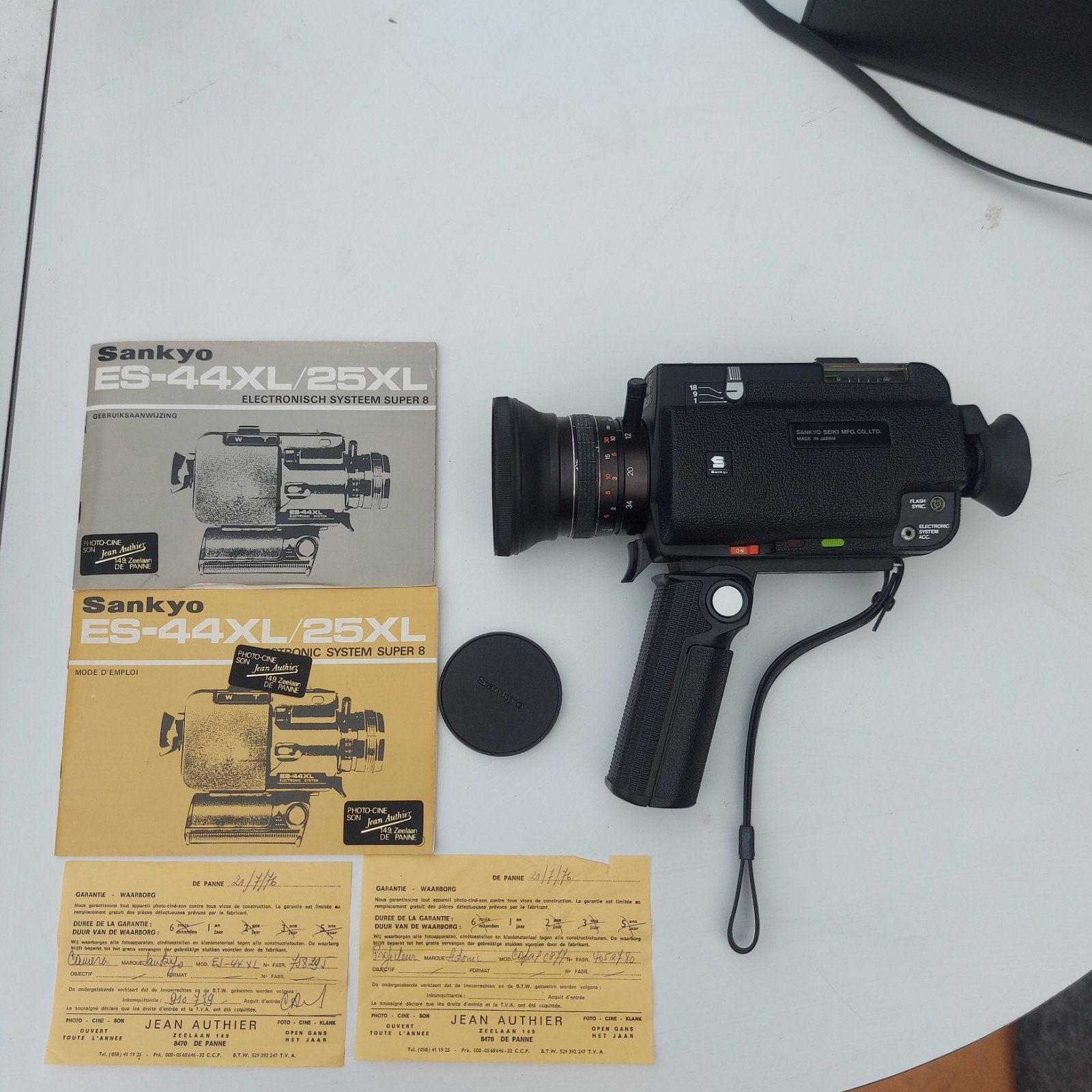 Sankyo ES-44XL, Audio, Tv en Foto, Ophalen, Overige soorten, Camera