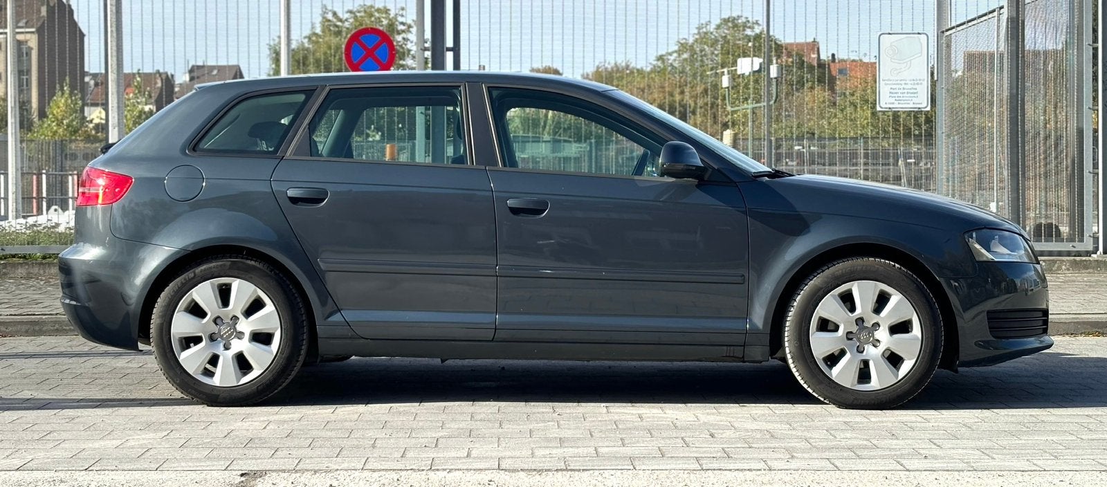 AUTOMATIQUE AUDI A3 1.9 TDI FACE LIFT, Autos, Cuir, Argent ou Gris, Achat, Noir