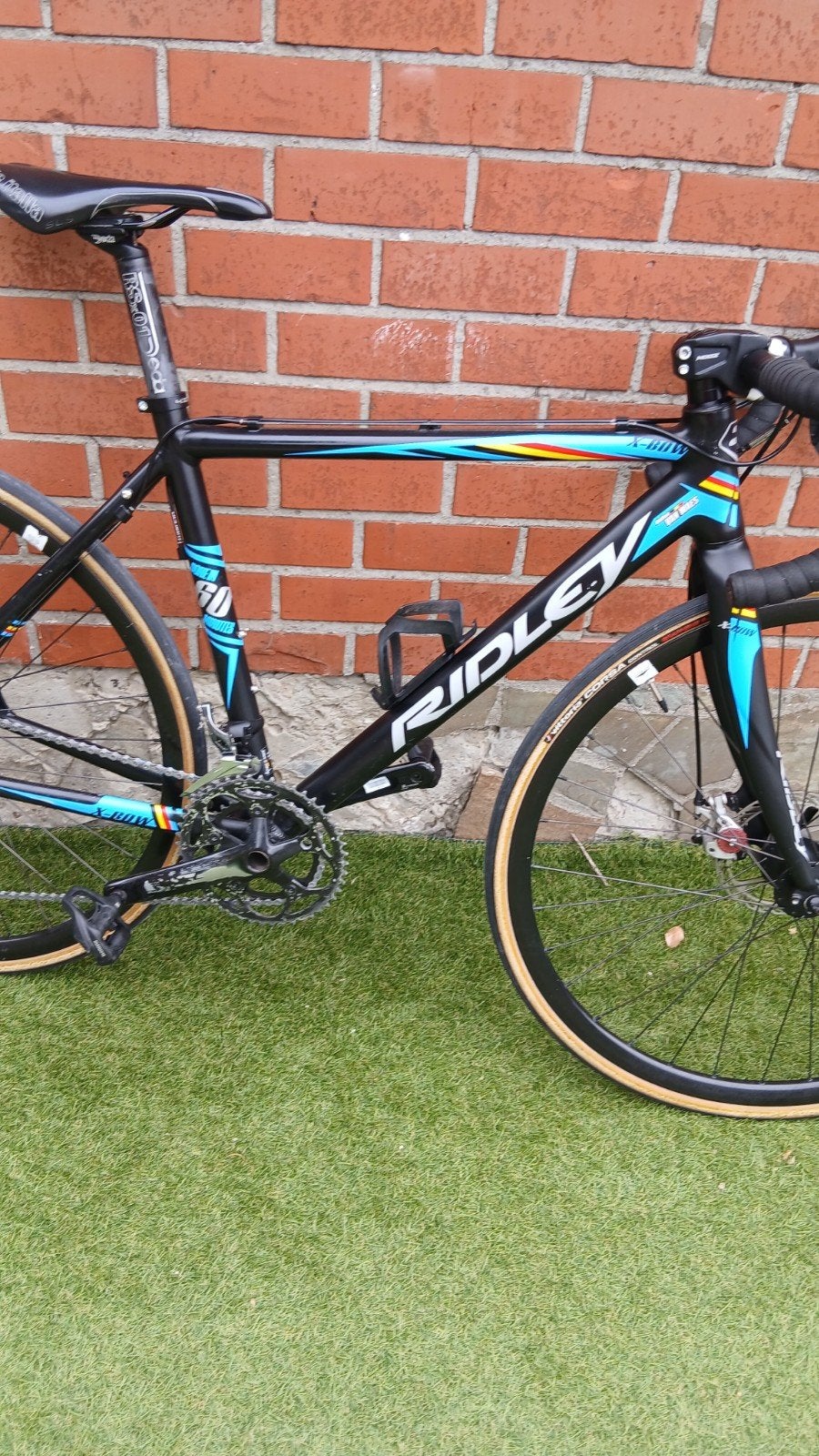 ridley cross / racefiets /gravel, 28 inch, Gebruikt, Aluminium, 49 tot 53 cm