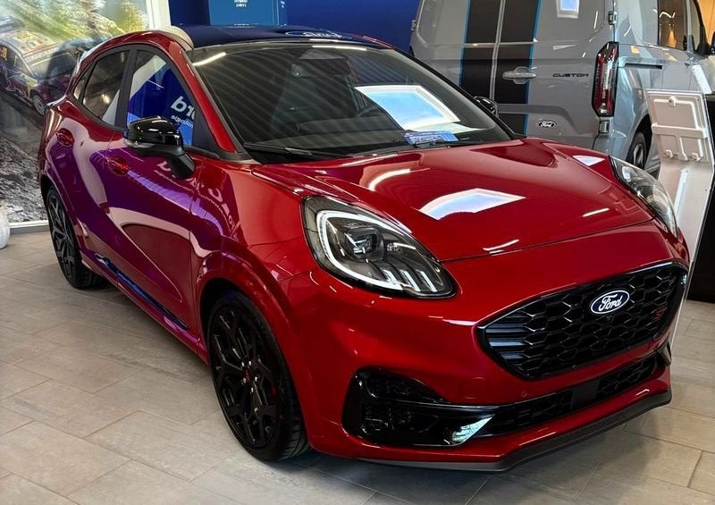 Ford Puma ST EcoBoost 160pk mHEV Automaat, Auto's, Puma, Leder, Bedrijf, Nieuw