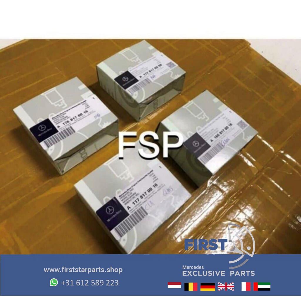 AMG kofferklep STER ZWART Mercedes achterklep LOGO E63 W207, Utilisé, -, -, Enlèvement ou Envoi