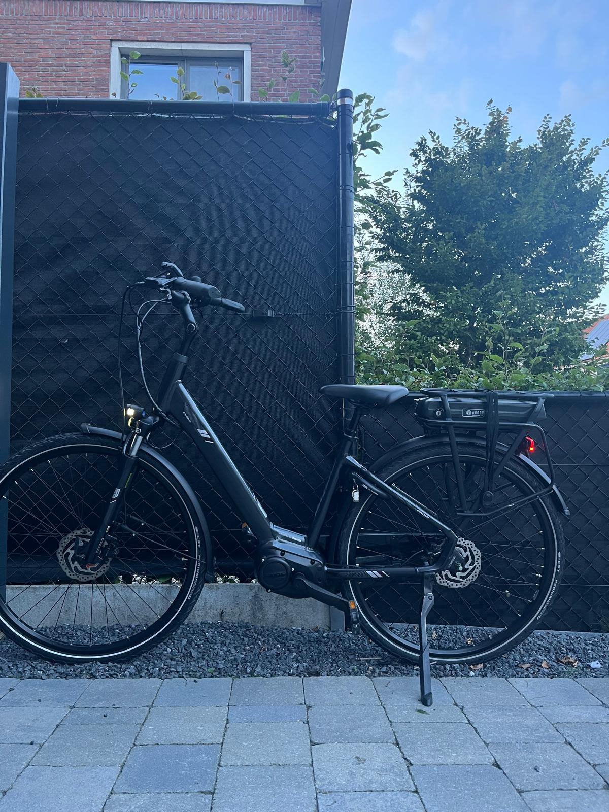 Elektrische fiets Giant Entour+, Fietsen en Brommers, Ophalen, Zo goed als nieuw, 50 km per accu of meer, Giant