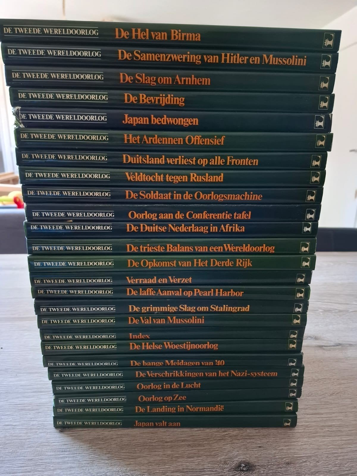 25 delige reeks de tweede wereldoorlog, Boeken, Ophalen of Verzenden, Gelezen, Overige onderwerpen, Complete serie