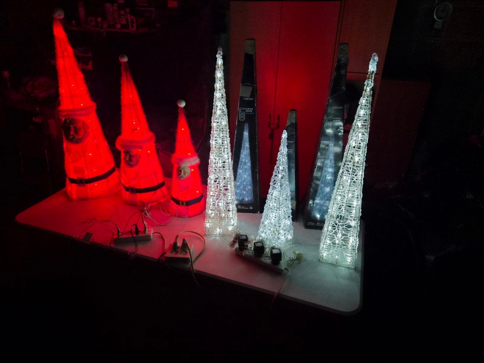 Kerstmis piramiden met led licht te koop., Tickets en Kaartjes