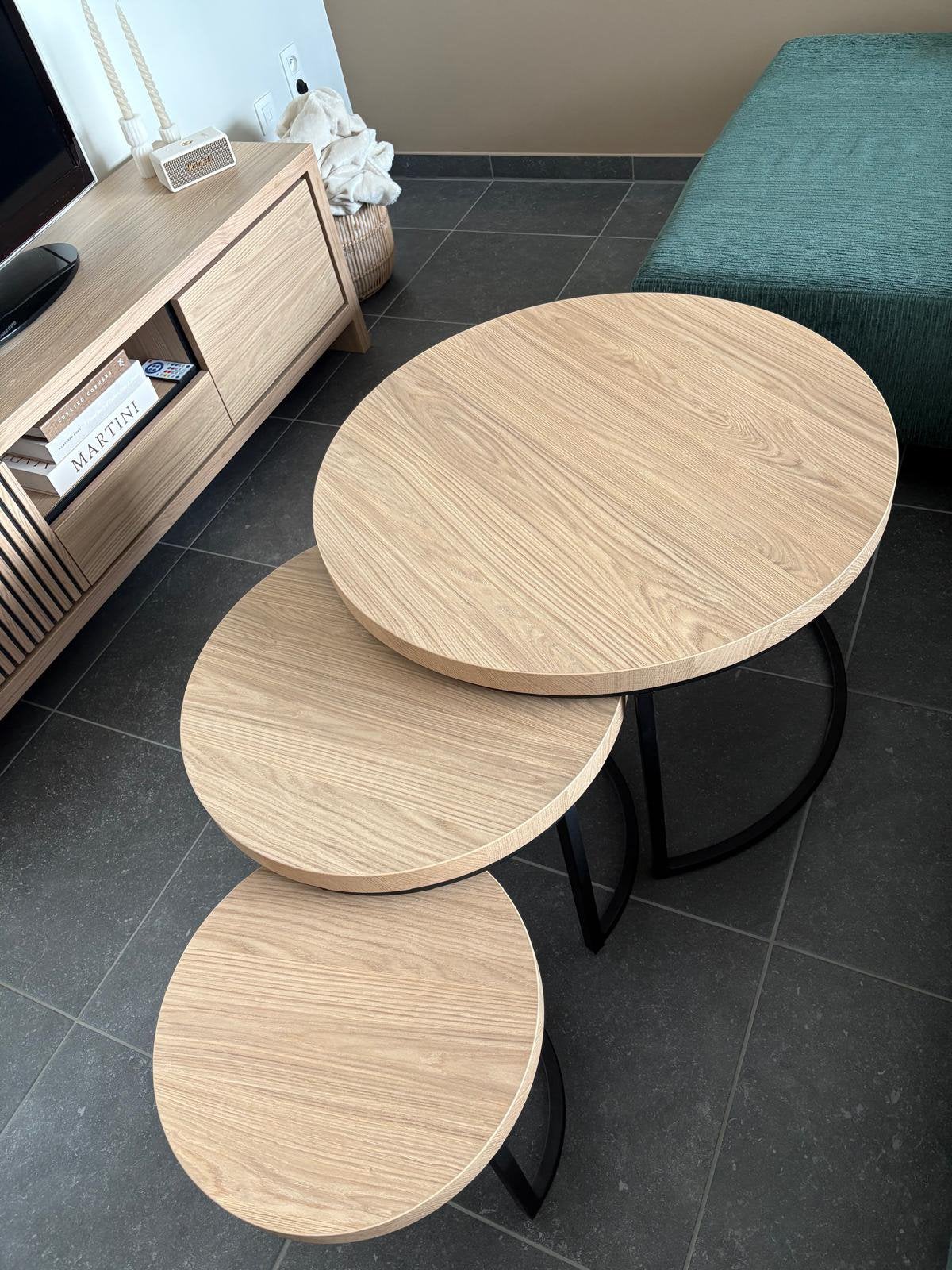 Salontafel, Huis en Inrichting, Rond, Nieuw, 5 – 50, 50 tot 100 cm