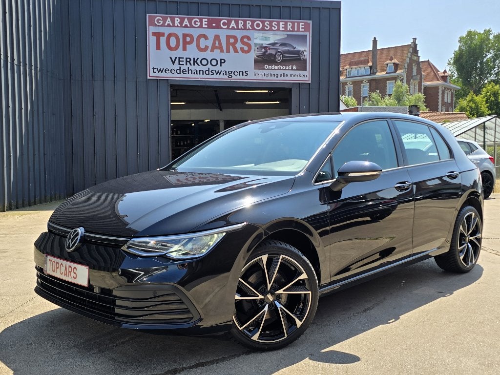✔VW GOLF 8 1.0TSI Life 2022 Euro6° 65 000 km❕, Achat, Euro 6, Entreprise, Boîte manuelle
