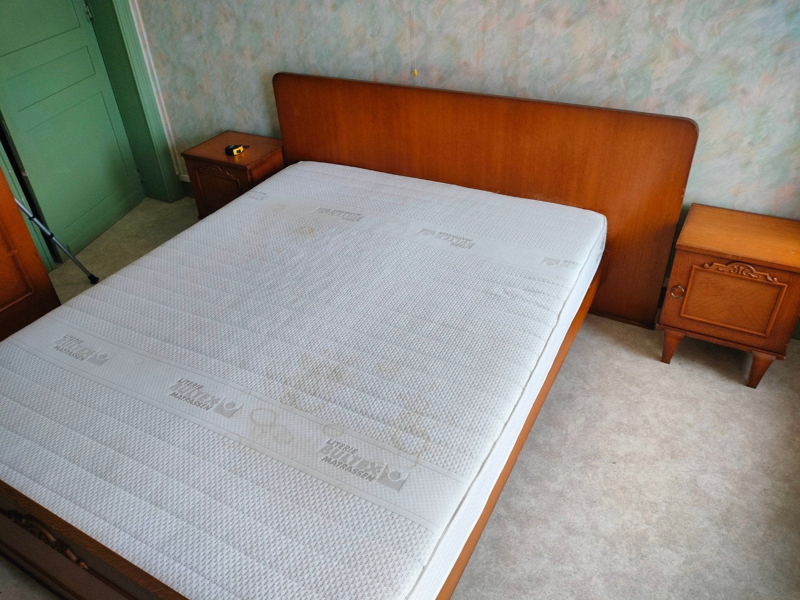 Chambre à coucher complète. Années 60., Enlèvement, Utilisé, Deux personnes, Années 60
