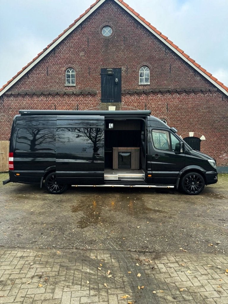Mercedes-Benz sprinter motorsport camper circuitmotor, Automaat, Chemisch toilet, Buscamper of Camperbus, Tot en met 2