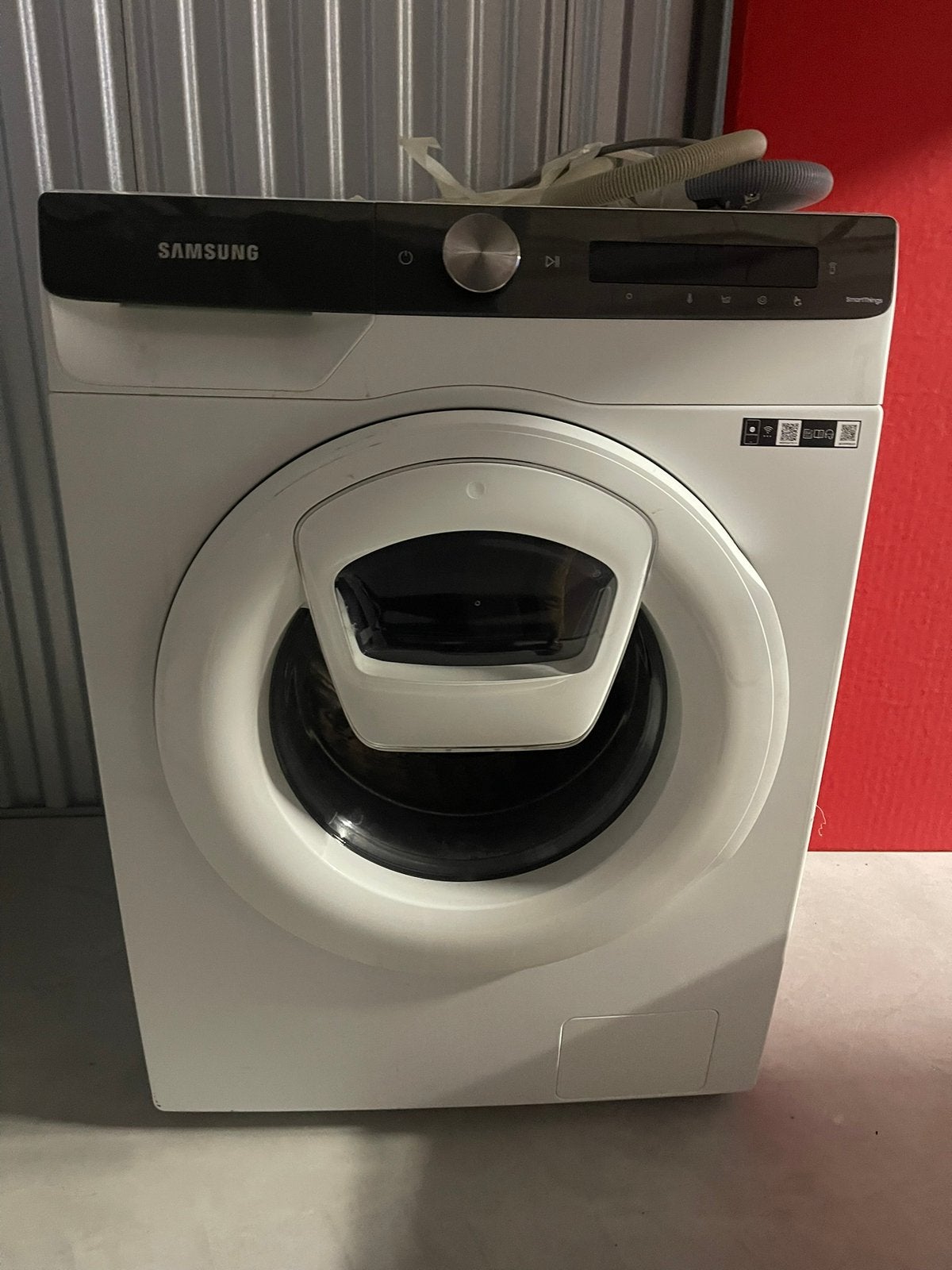 Wasmachine Samsung, Ophalen, Zo goed als nieuw, Voorlader