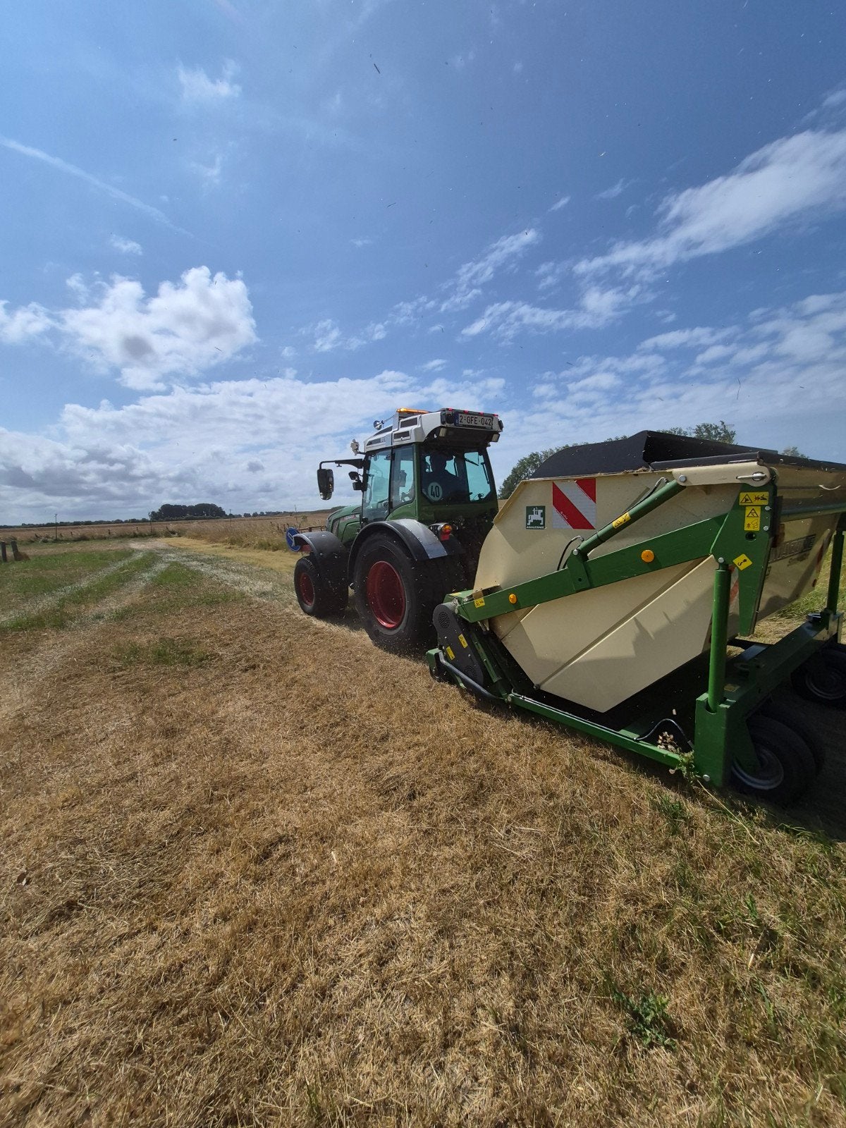 Maaier/verticuteer machine met opvang, Zakelijke goederen, Ophalen, Overige, Overige typen