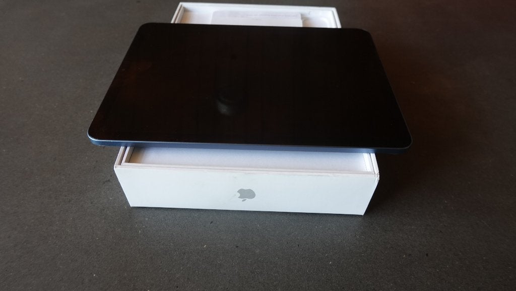 Ipad air 4e generatie, Informatique & Logiciels, Apple iPad Tablettes, Gris, Apple iPad, 11 pouces, Comme neuf