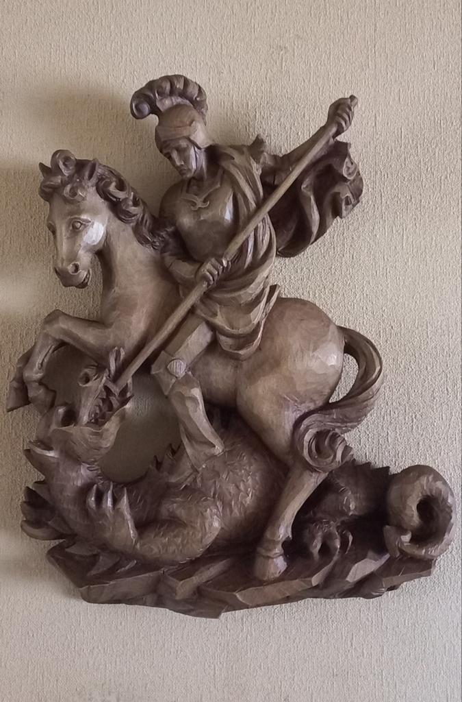 Saint Georges et le Dragon., Enlèvement ou Envoi