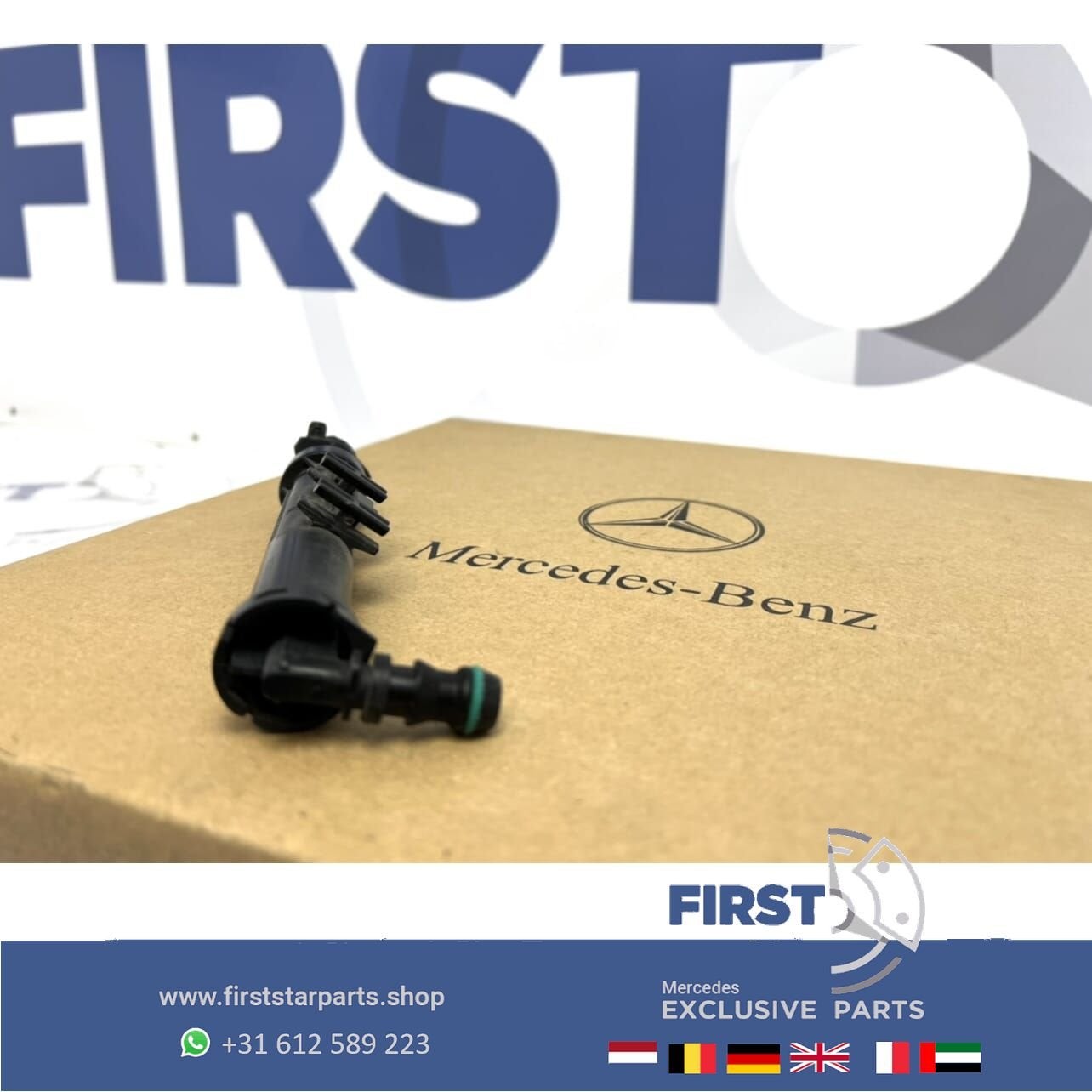 KOPLAMP SPROEIER Mercedes A B C CLA Klasse 2013-2018 KOPLAMP, -, Utilisé, -, -