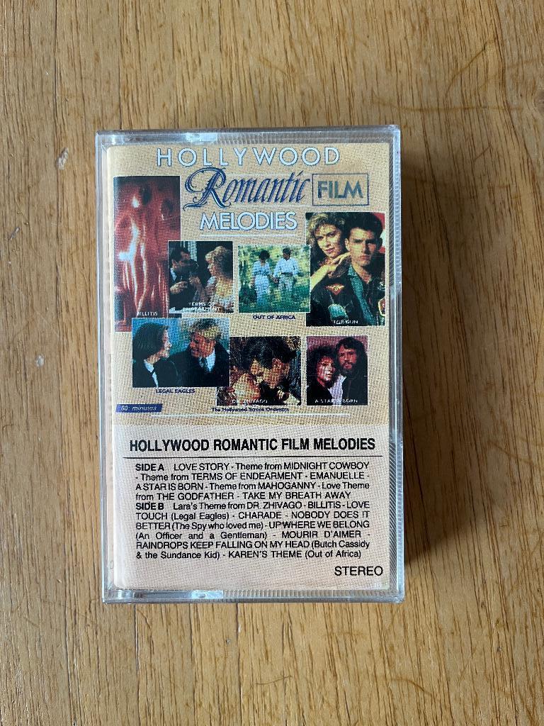 cassette Hollywood romantic film melodies, CD & DVD, Cassettes audio, Enlèvement ou Envoi, Originale, Comme neuf, 1 cassette audio