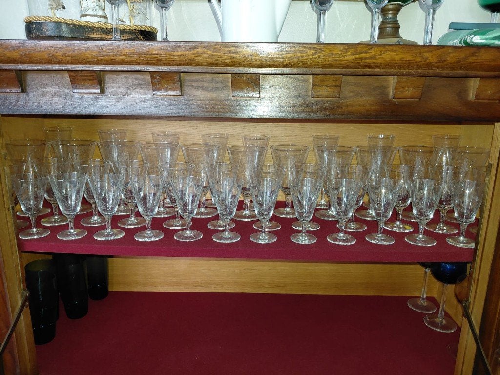 Glasservies, Antiek en Kunst, Ophalen