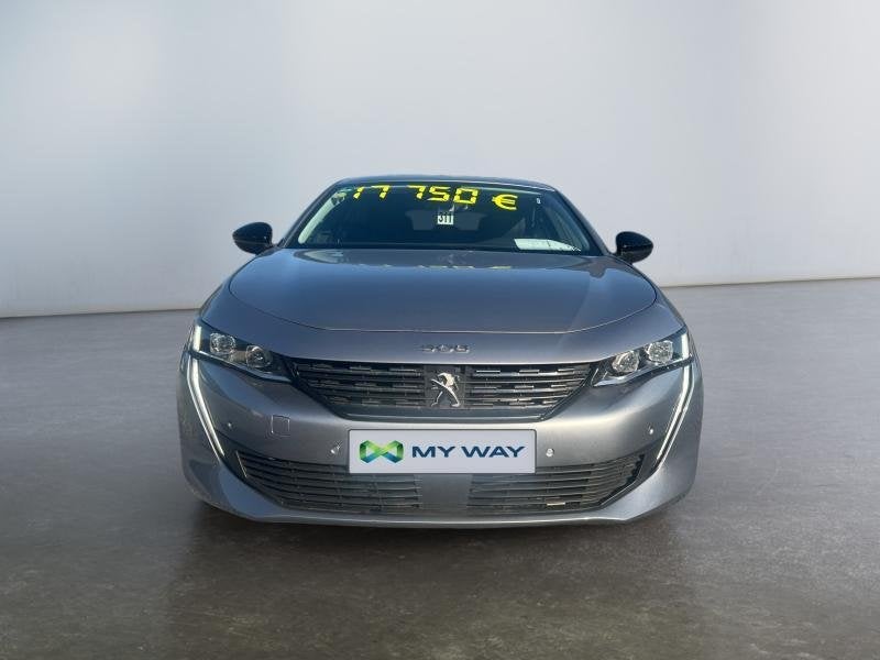 Peugeot 508 Allure | 1.5 Diesel 131CH | Boite auto | GPS | C, Argent ou Gris, Achat, Entreprise, https://public.car-pass.be/vhr/0eaf3a9a-0881-4fa7-bf84-1453213fbb2b