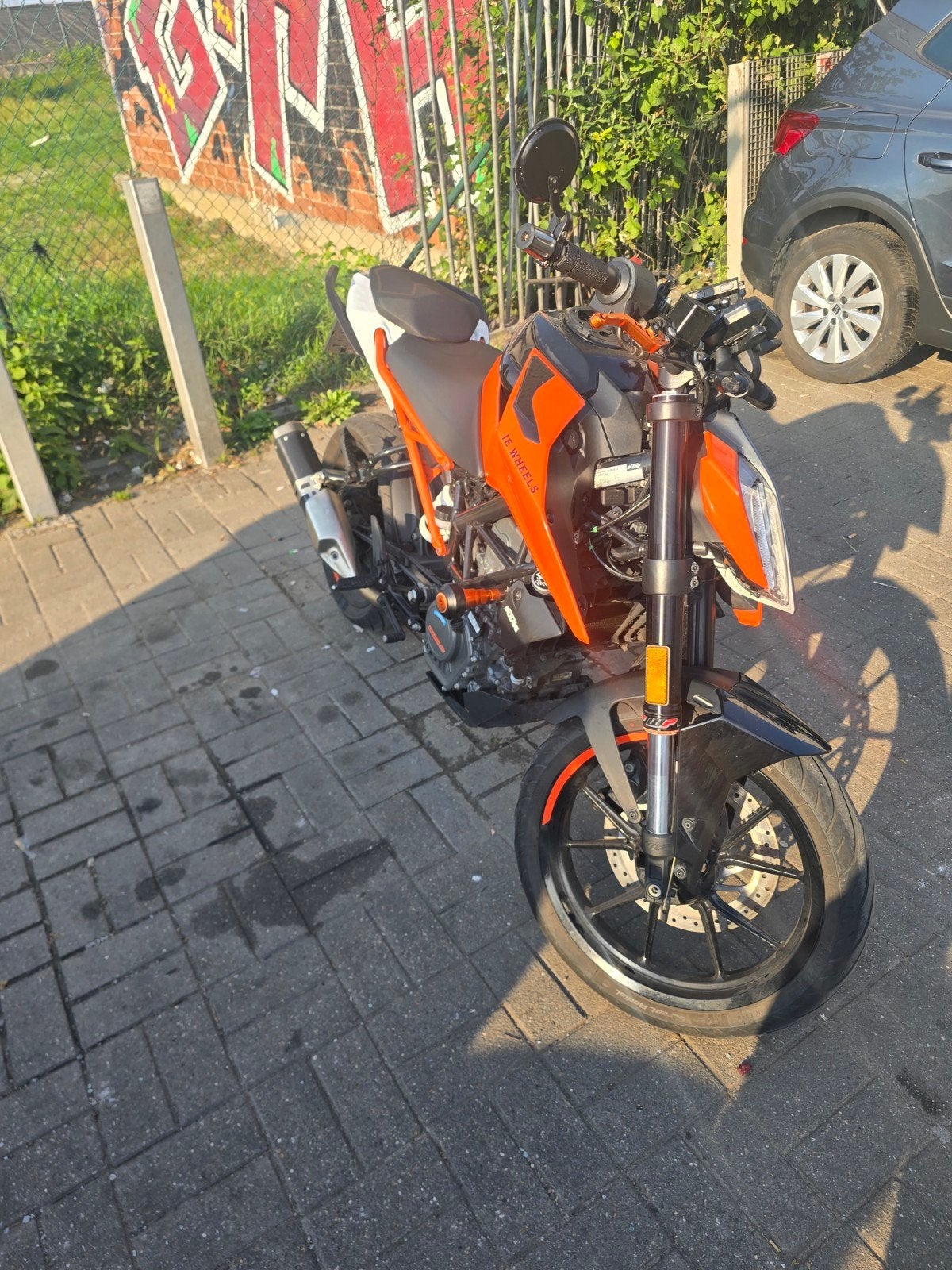 Ktm 125, Fietsen en Brommers, Brommers | Crossbrommers, Ophalen of Verzenden
