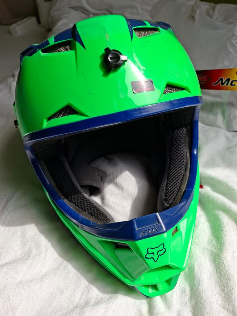 Race helm voor karting, Sport en Fitness, Karting, Ophalen