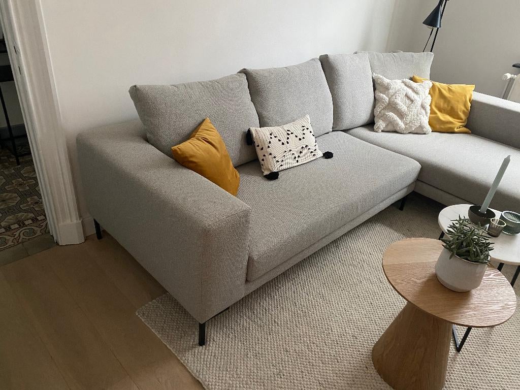 Sofa Furnified, Huis en Inrichting, Ophalen, Strak, 125 cm of meer, Zo goed als nieuw