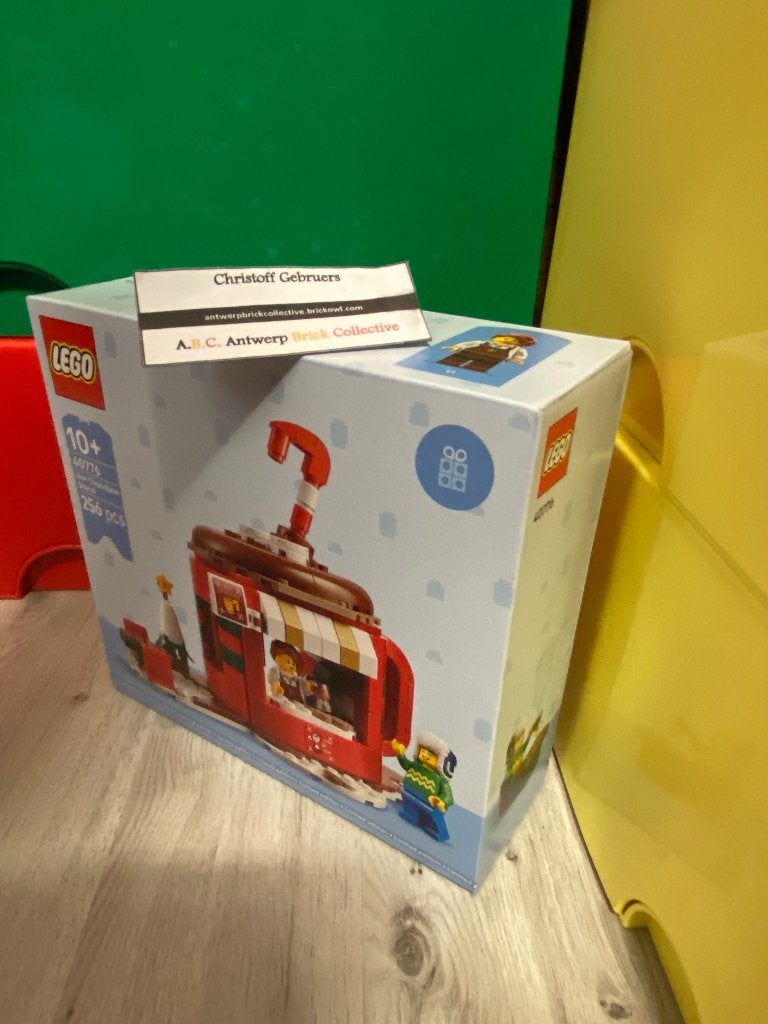 Lego Kerst - 40776 - Hot Chocolate Mik Stand, Ophalen, Overige thema's, Lego, Nieuw