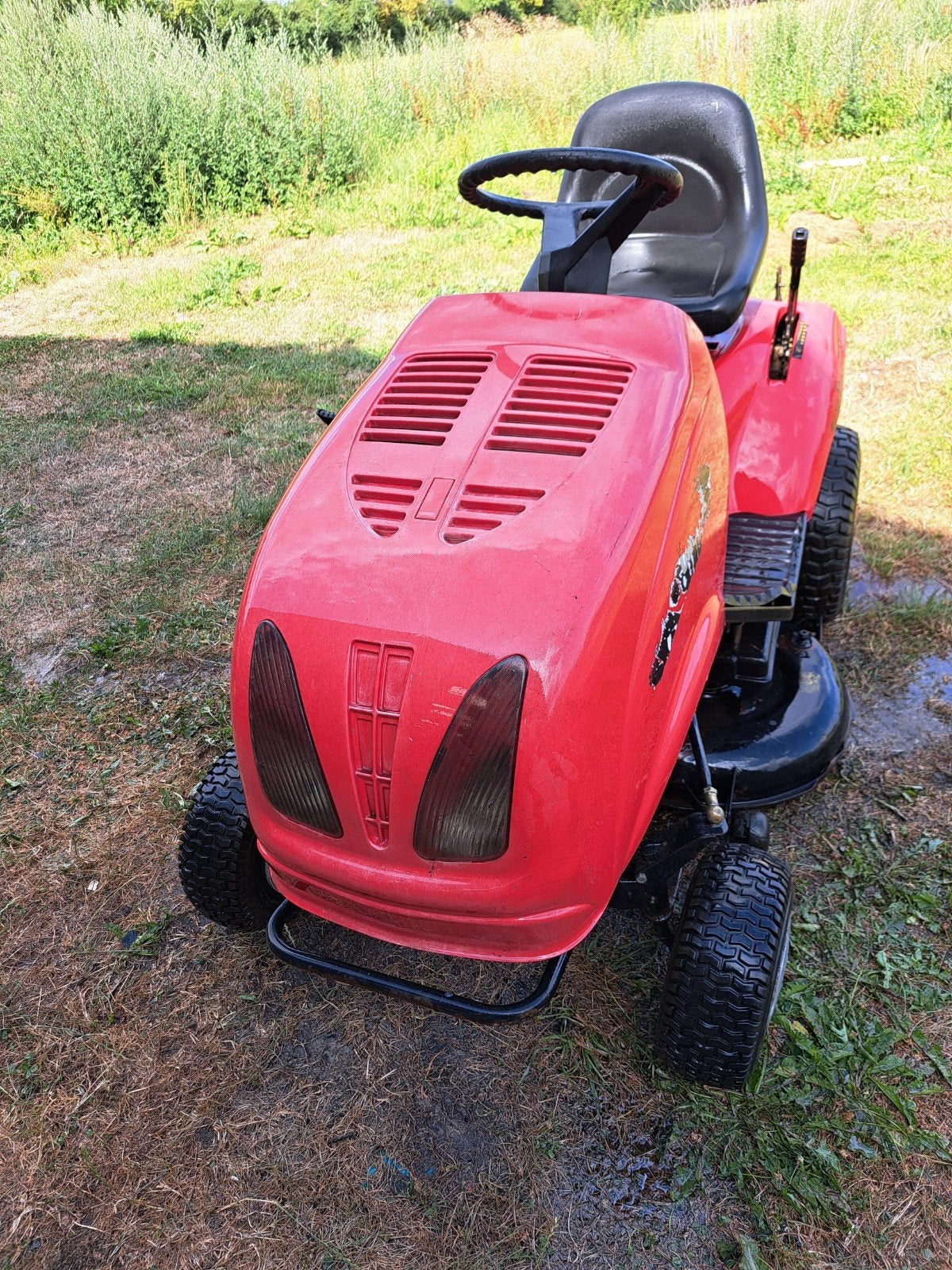 Avendre tracteur tondeuse pour pièces ou a réparé, Jardin & Terrasse, Tondeuses autoportées, Enlèvement