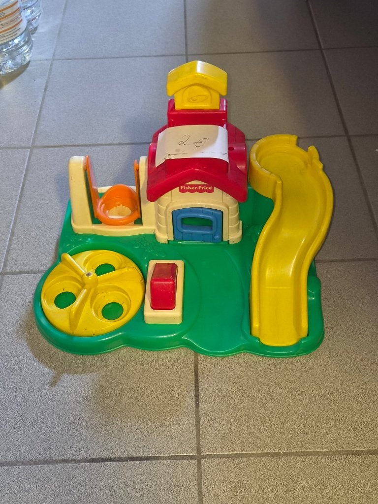 Fisher Price speeltuin, Ophalen, Gebruikt