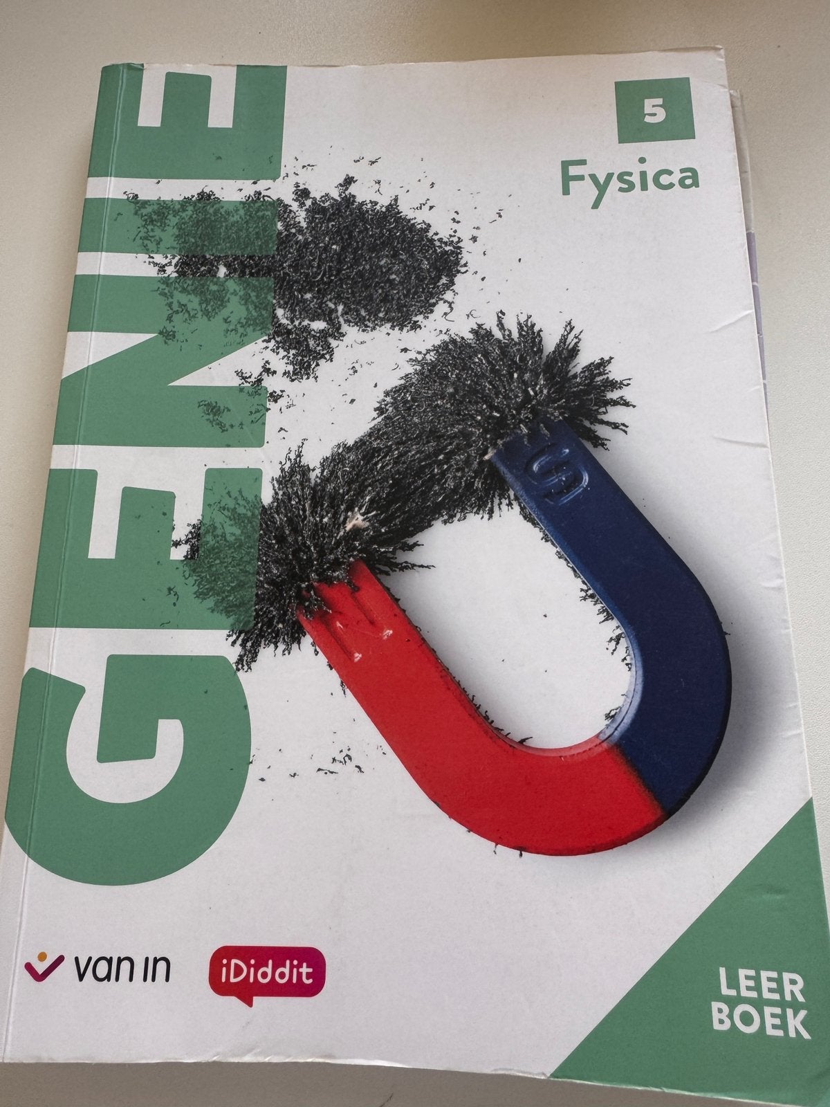 Genie 5 Fysica van inn (gebruikt), Boeken, Ophalen of Verzenden, Gelezen, ASO, Overige vakken