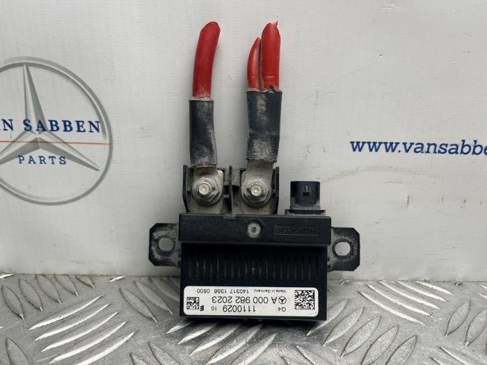Module de contrôle de batterie d'un Mercedes C-Klasse, Autos : Pièces & Accessoires, -, 3 mois de garantie, Utilisé, -