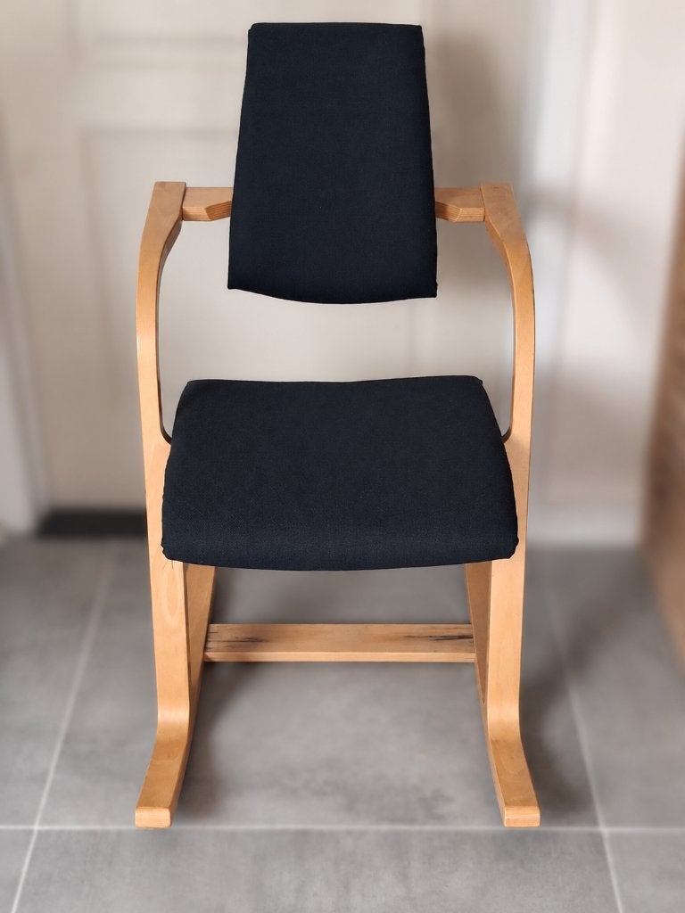 Stokke Actulum designstoel, Ophalen