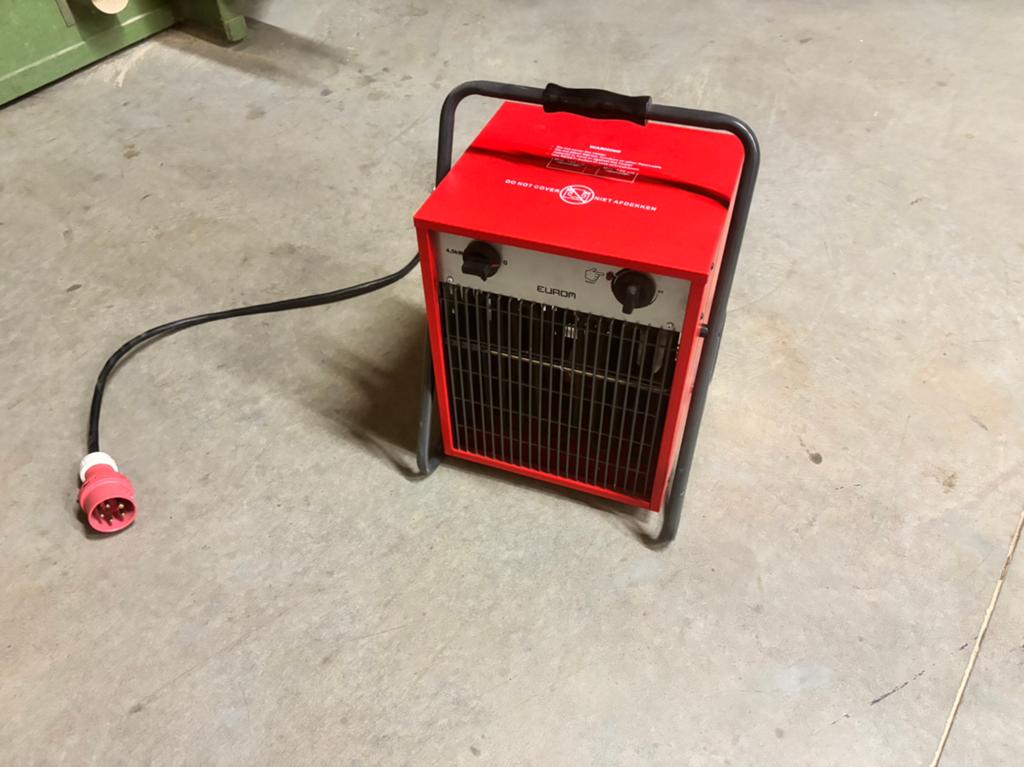 Eurom EK9002, Ophalen, Zo goed als nieuw
