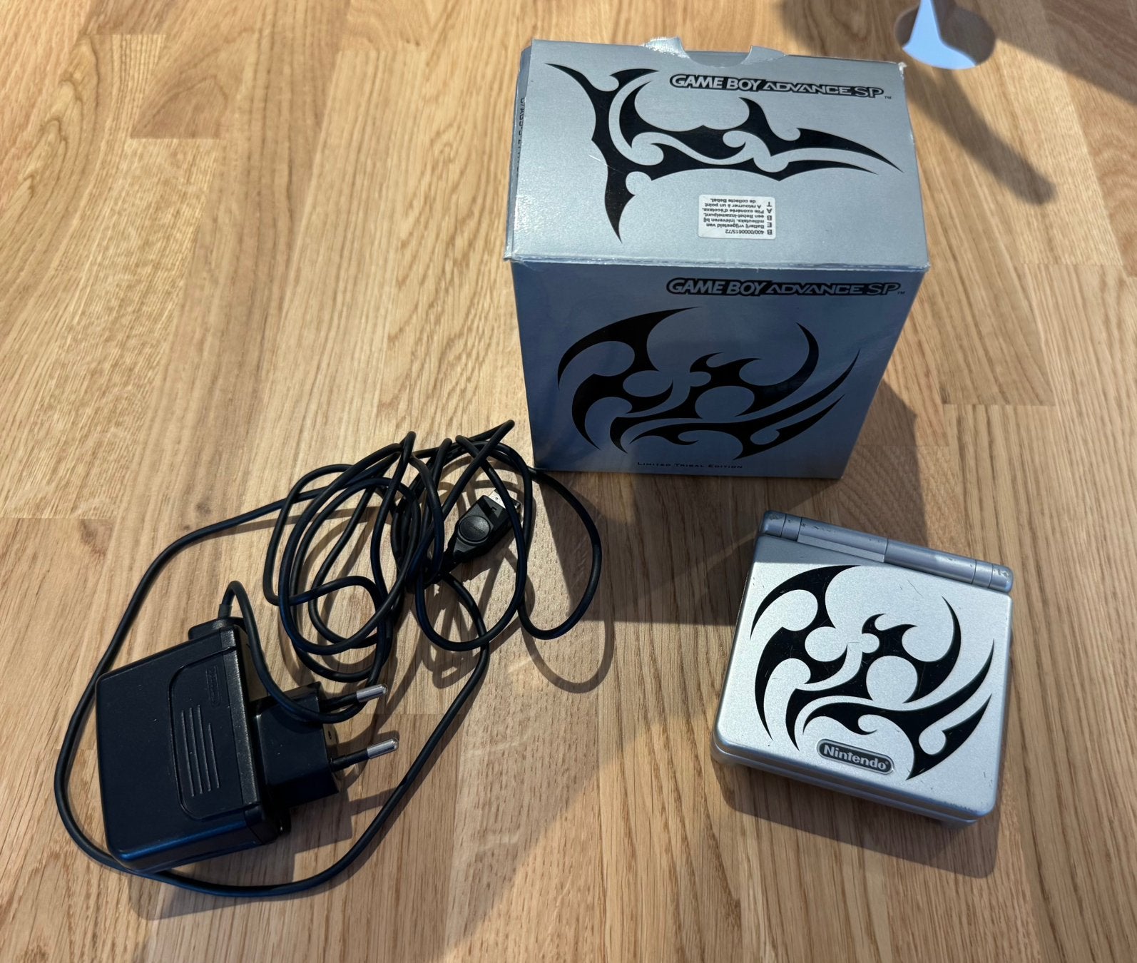 Game boy advance sp tribal editie, Ophalen, Gebruikt, Game Boy Advance SP