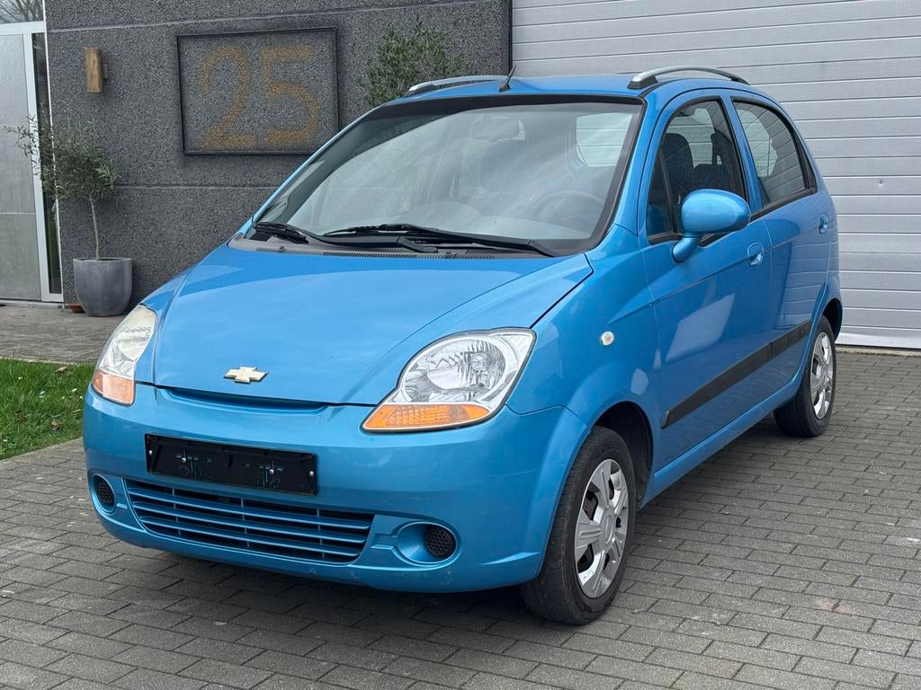 CHEVROLET MATIZ 49.000KM*Automatique*Essence*Approuvé, Autos, Achat, Entreprise, Carnet d'entretien, Bleu