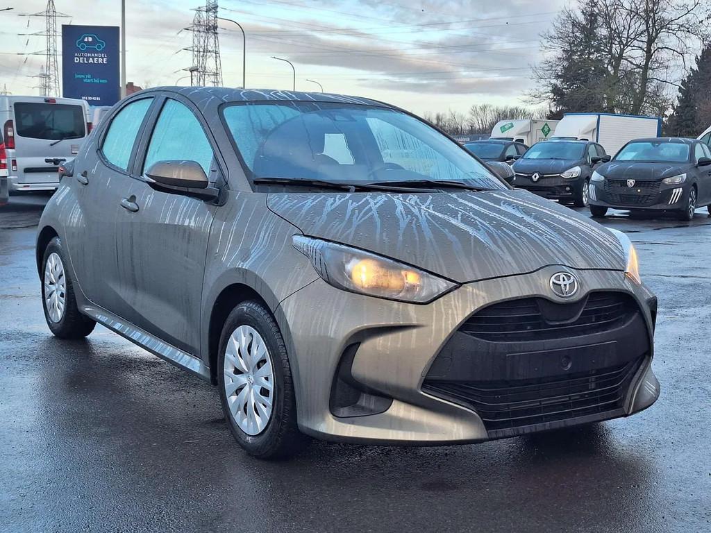 Toyota Yaris 1.0i VVT-i Dynamic (12500euroNetto+Btw/Tva), Autos, Argent ou Gris, Achat, 998 cm³, Euro 6