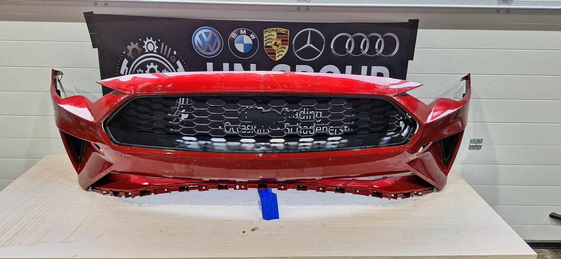 Ford Mustang VI Facelift voorbumper, Gebruikt, -, Voor, -