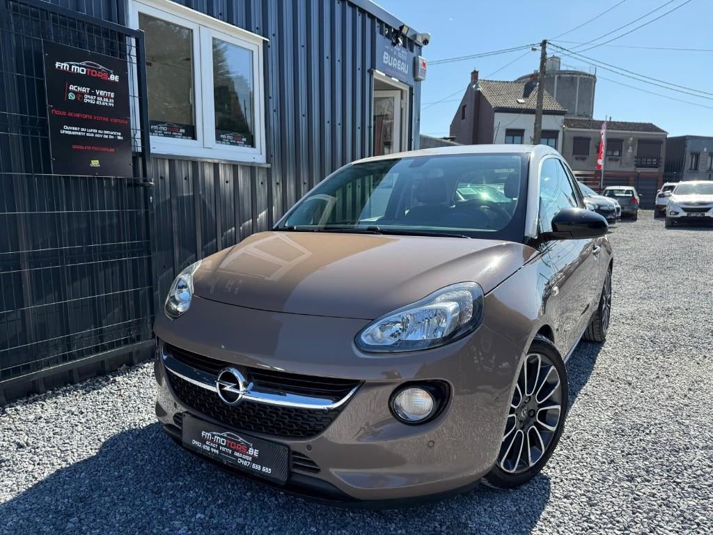 Opel Adam 1.0 Turbo/ Touchscreen / Service ok / Keuring ok, Auto's, Voorwielaandrijving, ADAM, https://public.car-pass.be/vhr/f9f5ada7-42de-40a7-8d00-2ef93324f97c