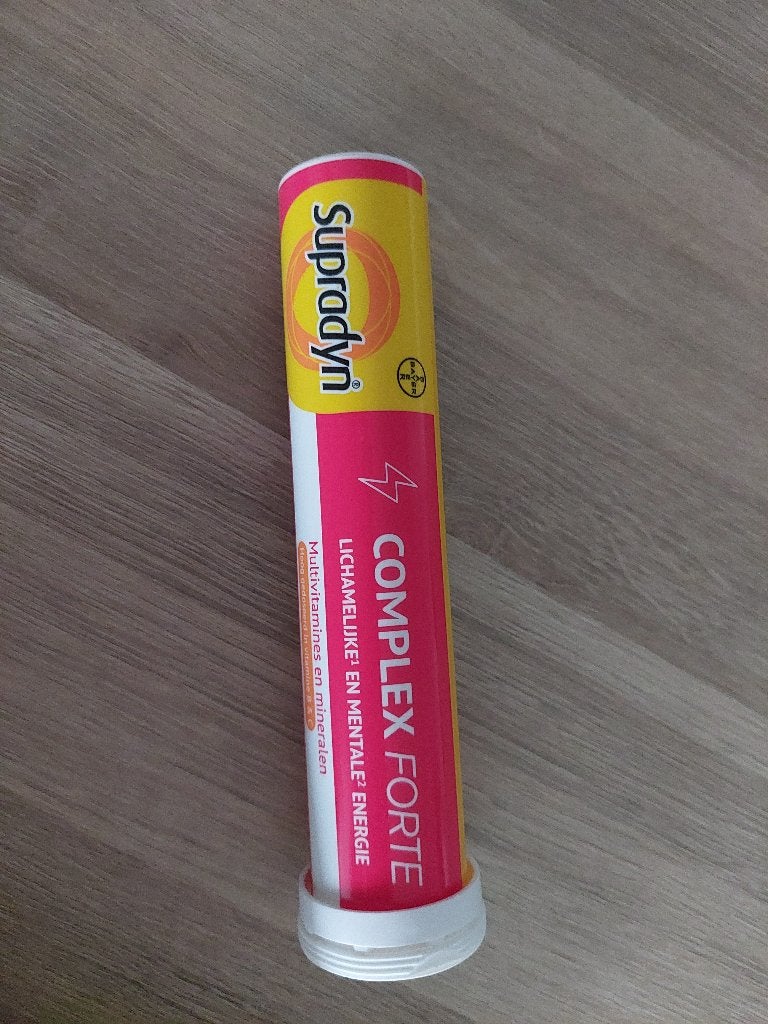 vitamine Supradyn forte 15 tabletten, Sport en Fitness, Ophalen of Verzenden, Nieuw